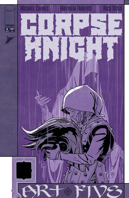 CORPSE KNIGHT #5 (OF 6) (Limit 1 Per Customer) CVR C INC 1:10 TONCI ZONJIC STORYBOOK VAR (MR) (rel:08/26)
