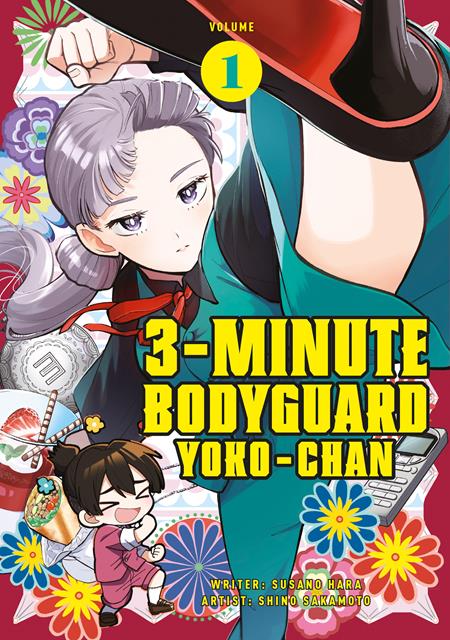 3 MINUTE BODYGUARD YOKO CHAN TP VOL 01 (Limit 2 Per Cover) (rel:01/07)