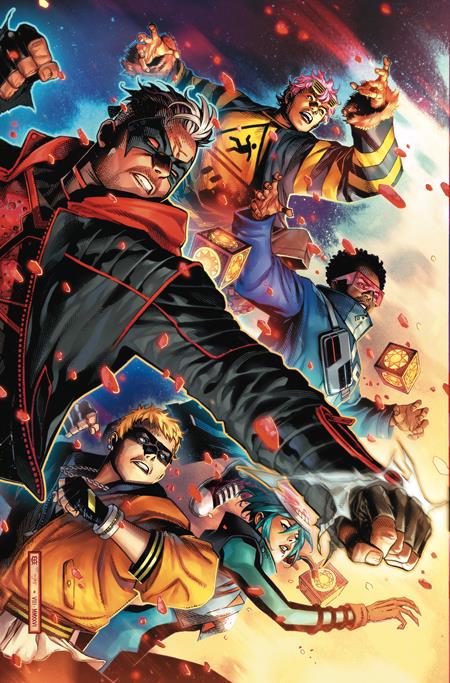 TEEN TITANS #1 Second Printing (Limit 2 Per Cover) (rel:11/04)