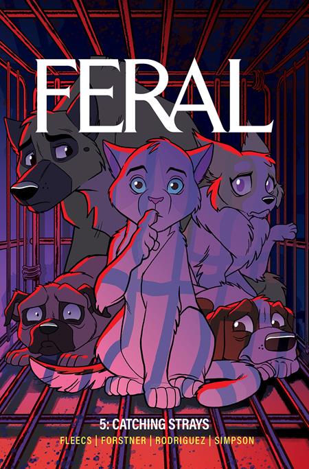 FERAL TP VOL 05 (Limit 1 Per Cover) (rel:08/19)