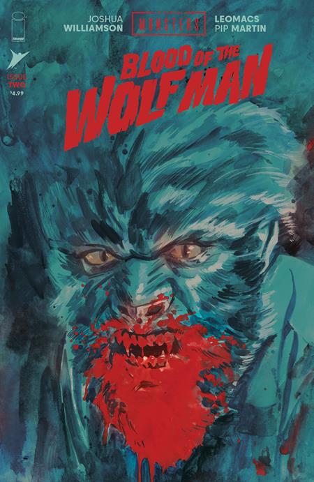 UNIVERSAL MONSTERS BLOOD OF THE WOLF MAN #2 (OF 4) (Limit 2 Per Cover) (rel:07/22)