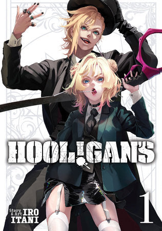 HOOL!GAN'S Vol. 1 TP (Limit 2 Per Cover) (rel:11/18)