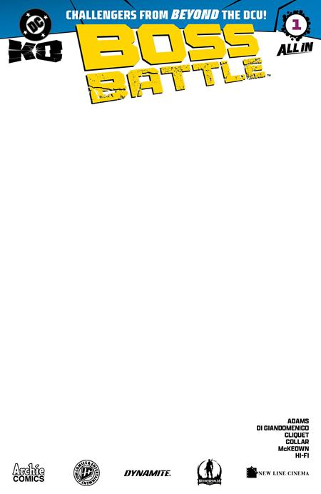 DC K.O. BOSS BATTLE #1 (ONE SHOT) (Limit 2 Per Cover) (rel:02/04)~