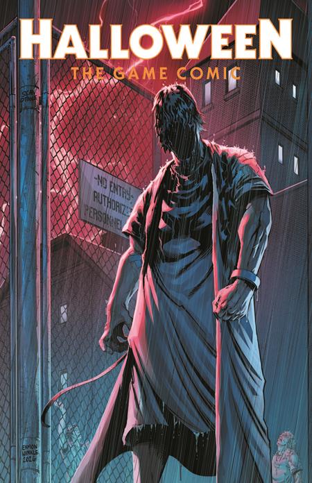 HALLOWEEN THE GAME COMIC #1 (OF 5) (MR) (Limit 2 Per Cover) (rel:11/04)