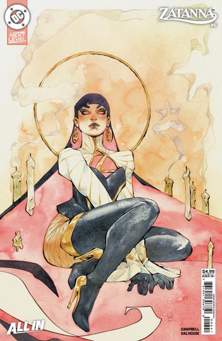 ZATANNA (2026) #6 (Limit 2 Per Cover) (rel:09/30)~