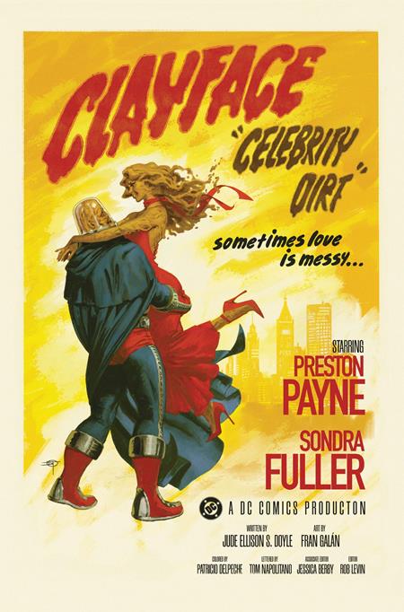 CLAYFACE CELEBRITY DIRT #5 (OF 6) (Limit 2 Per Cover) (rel:11/11)