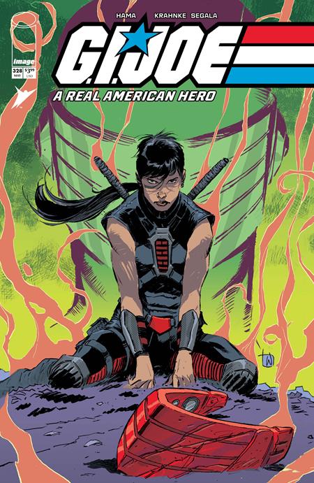 GI JOE A REAL AMERICAN HERO #328 (Limit 1 Per Cover) (rel:05/13)~