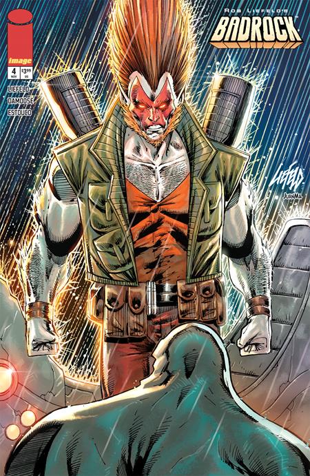 BADROCK #4 (Limit 1 Per Cover) (rel:11/11)