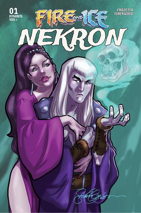 FIRE AND ICE NEKRON #1 (ONE SHOT) (Limit 2 Per Cover) (rel:12/24)