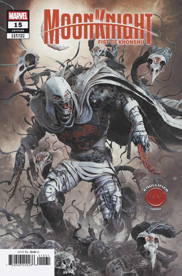 MOON KNIGHT: FIST OF KHONSHU #15 (Limit 2 Per Cover) (rel:12/17)~