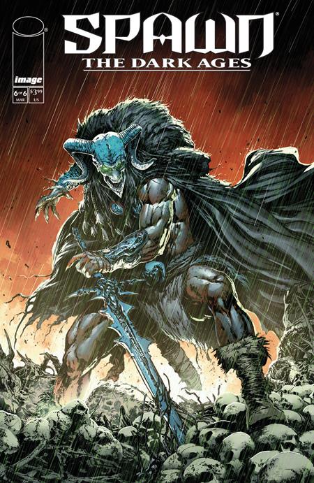 SPAWN THE DARK AGES #6 (OF 6) (Limit 2 Per Cover) (rel:05/20)