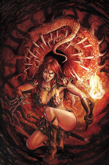 RED SONJA SHE DEVIL WITH A SWORD #6 CVR I INC 1:10 MIKE ROOTH VIRGIN VAR (Limit 1 Per Customer) (rel:10/07)