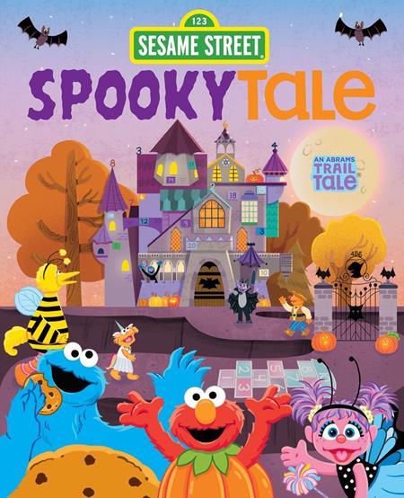 SESAME STREET SPOOKYTALE HC A HALLOWEEN VISIT TO COUNTS CASTLE (AN ABRAMS TRAIL TALE) (Limit 1 Per Cover) (rel:07/15)