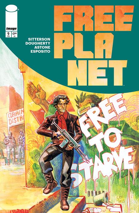 FREE PLANET #9 (Limit 2 Per Cover) (rel:02/11)~