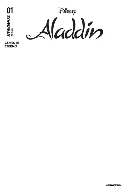 ALADDIN #1 (Limit 1 Per Cover) (rel:07/08)
