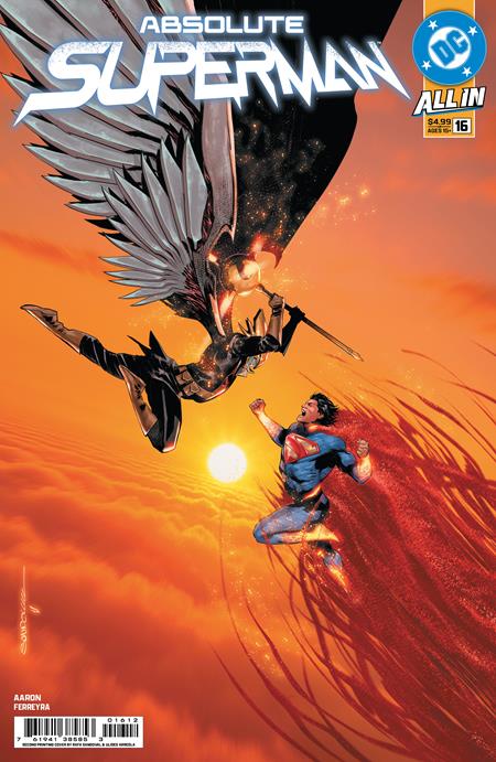 ABSOLUTE SUPERMAN #16 Second Printing (Limit 2 Per Cover) (rel:04/08)