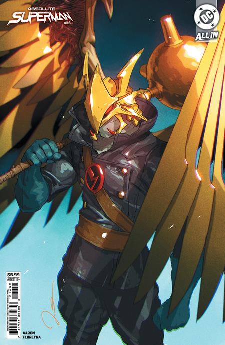 ABSOLUTE SUPERMAN #16 Second Printing (Limit 2 Per Cover) (rel:04/08)