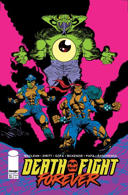 DEATH FIGHT FOREVER #5 (OF 5) (MR) (Limit 2 Per Cover) (rel:06/24)