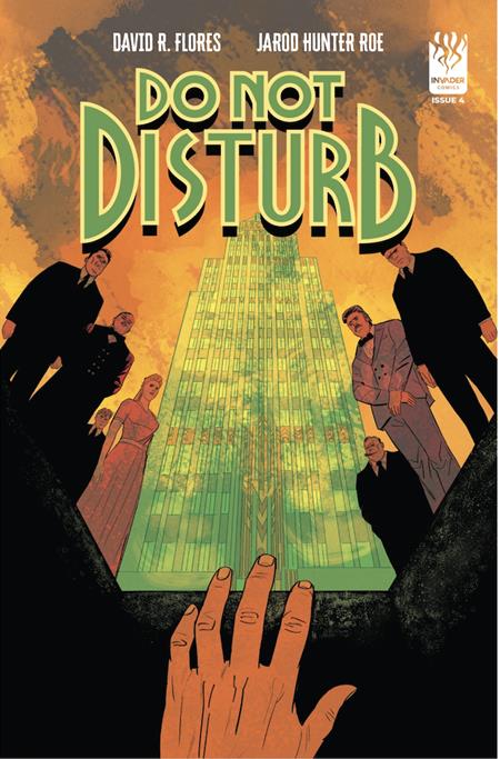 DO NOT DISTURB #4 (OF 4) (Limit 1 Per Cover) (rel:06/24)~