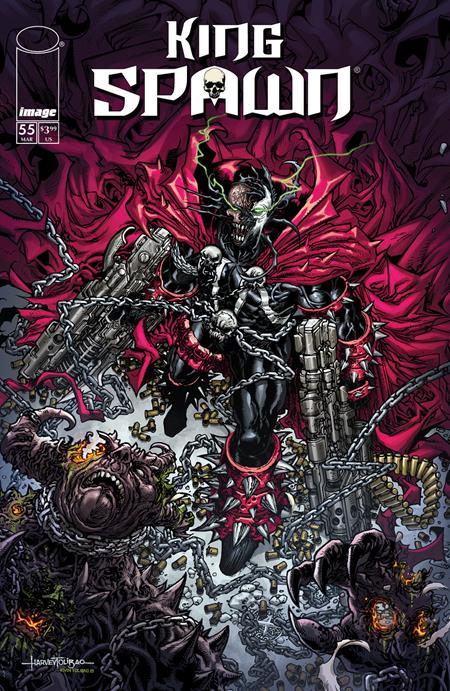 KING SPAWN #55 (Limit 1 Per Cover) (rel:05/27)~