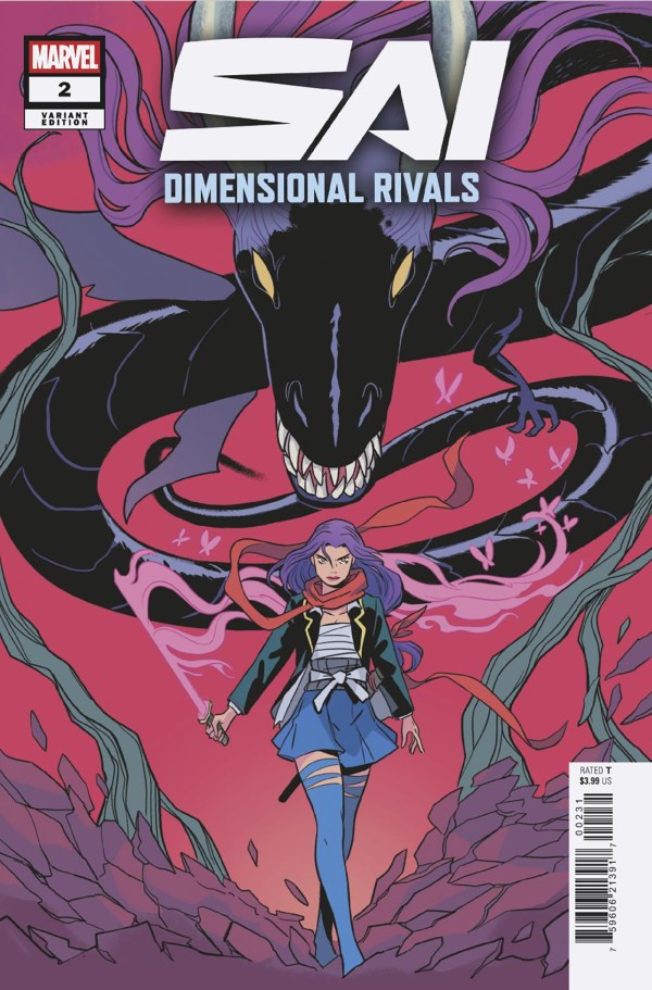 SAI: DIMENSIONAL RIVALS #2 (Limit 2 Per Cover) (rel:02/18)~