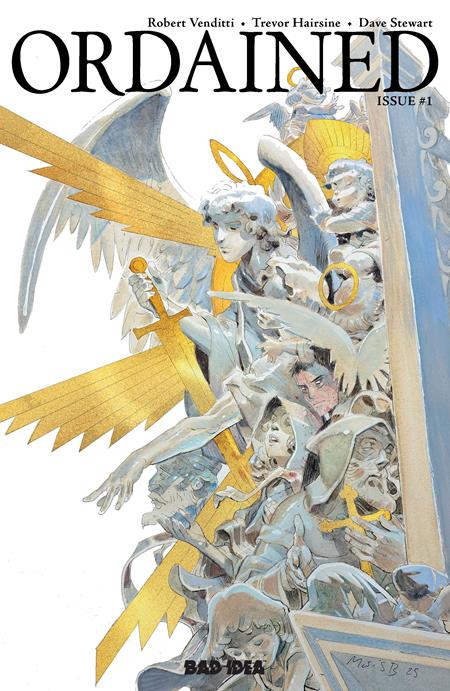 ORDAINED #1 (OF 3) CVR D INC 1:20 MATIAS BERGARA VAR (Limit 1 Per Customer) (rel:12/10)