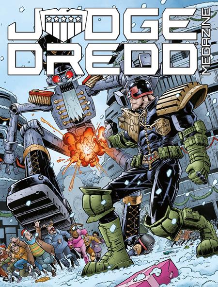 JUDGE DREDD MEGAZINE #499 (Limit 2 Per Cover) (rel:01/20)