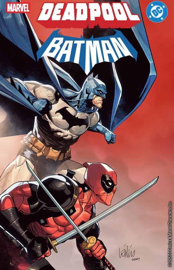 MARVEL/DC: DEADPOOL/BATMAN #1 (Limit 2 Per Cover) LEINIL YU 4TH PRINTING VARIANT (rel:02/18)~