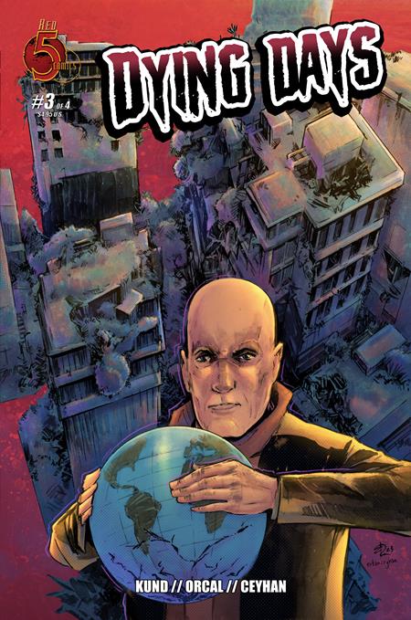 DYING DAYS #3 (OF 4) (Limit 2 Per Cover) (rel:08/12)