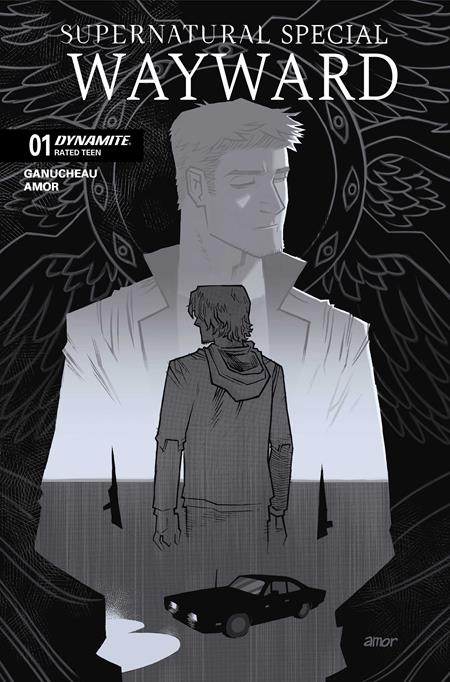 SUPERNATURAL WAYWARD SPECIAL #1 (ONE SHOT) (Limit 1 Per Customer) CVR I INC 1:15 JOHN AMOR LINE ART VAR (rel:09/02)