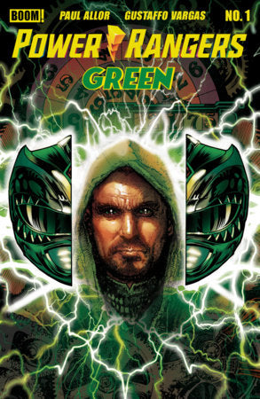 Power Rangers Green #1 ZB 2nd Printing (Dressed, Harris) (Limit 1 Per Cover) (rel:09/23)