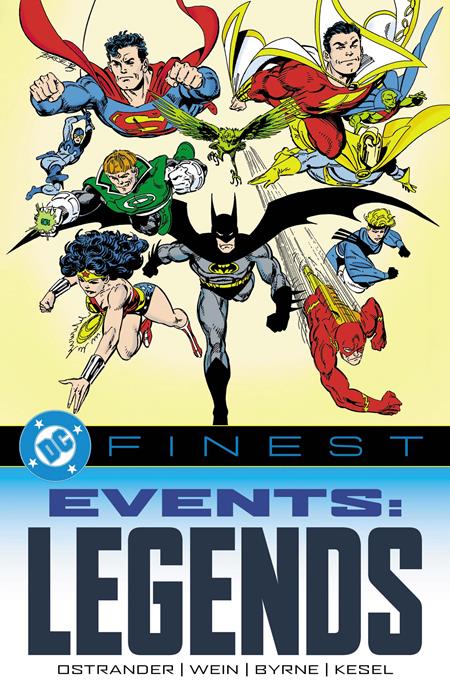 DC FINEST EVENTS LEGENDS TP PART 01 (Limit 1 Per Cover) (rel:11/03)