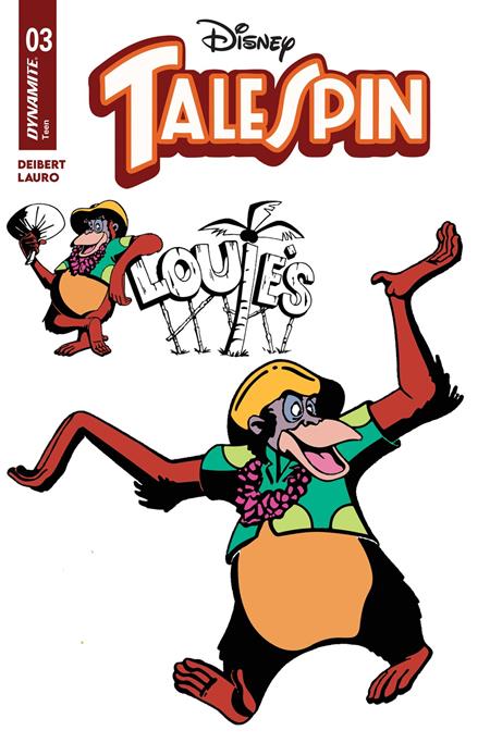 TALESPIN #3 (Limit 1 Per Cover) (rel:10/14)