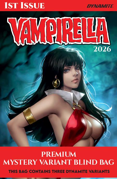 VAMPIRELLA (2026) #1 CVR G BLIND BAG VAR (Limit 2 Per Cover) (rel:05/27)