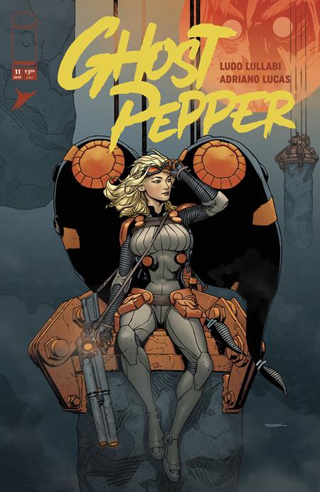 GHOST PEPPER #11 (Limit 1 Per Cover) (rel:05/13)~