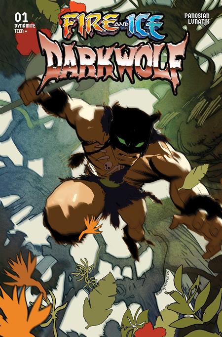 FIRE AND ICE DARKWOLF #1 (Limit 1 Per Cover) (rel:07/08)~