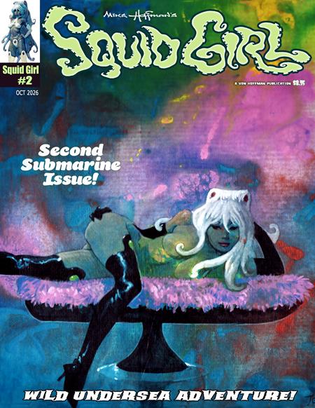 SQUID GIRL MAGAZINE #2 (MR) (Limit 2 Per Cover) (rel:11/11)