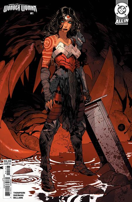 ABSOLUTE WONDER WOMAN #1 Fifth Printing (Limit 2 per cover) (rel:04/23)~