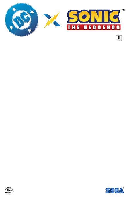 DC X SONIC THE HEDGEHOG #1 (OF 5) (rel:03/19)~