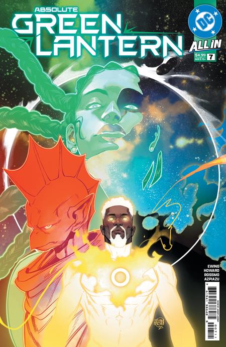 ABSOLUTE GREEN LANTERN #7 (Limit 2 Per Cover) (rel:10/01)~