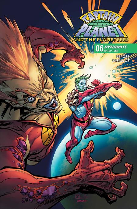 CAPTAIN PLANET #6 (Limit 2 Per Cover) (rel:10/08)~
