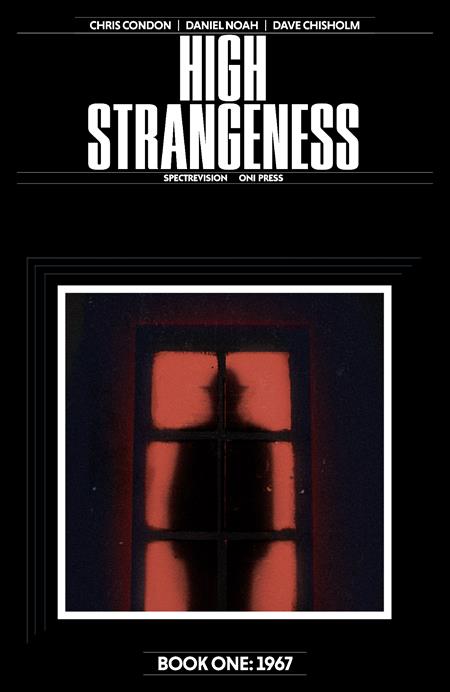 HIGH STRANGENESS #1 (OF 5) (Limit 2 Per Cover) (rel:10/08)