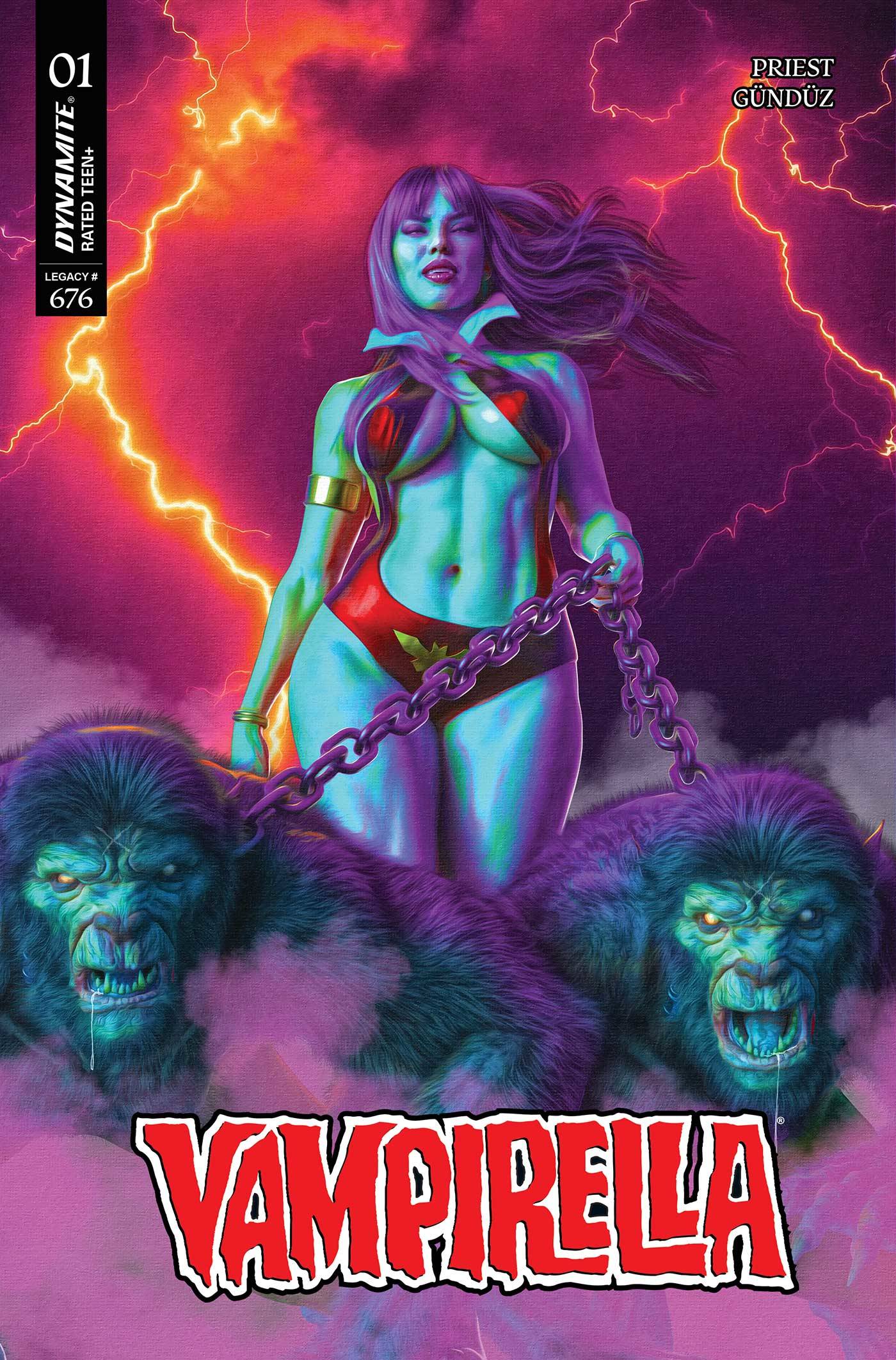 VAMPIRELLA (2025) #1 (rel:03/26)~