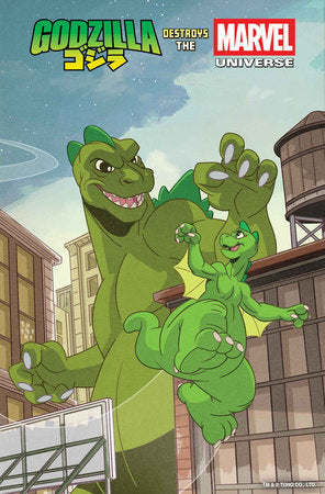 GODZILLA DESTROYS THE MARVEL UNIVERSE #1 (Limit 2 Per Cover) (rel:07/16)~