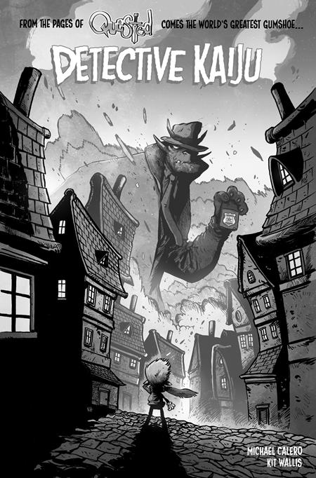 DETECTIVE KAIJU #2 (OF 4) (Limit 2 Per Cover) (rel:08/13)~