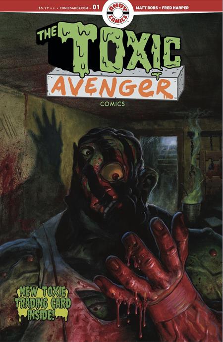TOXIC AVENGER COMICS #1 (Limit 2 Per Cover) (rel:07/09)~