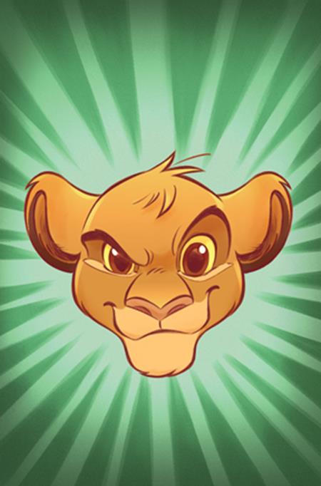 LION KING #1 CVR H INC 1:10 GIULIA LOMUNRO VIRGIN VAR (Limit 1 Per Customer) (rel:11/19)