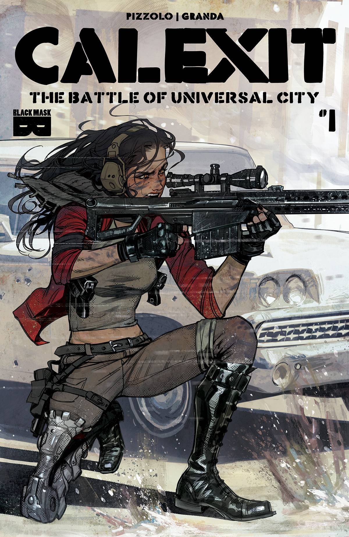 CALEXIT BATTLE OF UNIVERSAL CITY #1 CVR D 5 COPY INCV (MR) (rel:07/23)