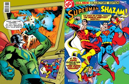 ALL-NEW COLLECTORS EDITION #58 SUPERMAN VS SHAZAM FACSIMILE EDITION (Limit 2 Per Cover) (rel:05/28)