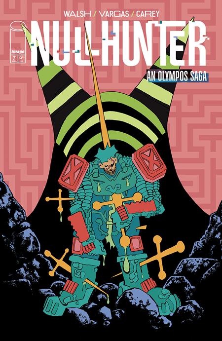 NULLHUNTER #7 (OF 12) (Limit 2 per cover) (rel:04/23)~